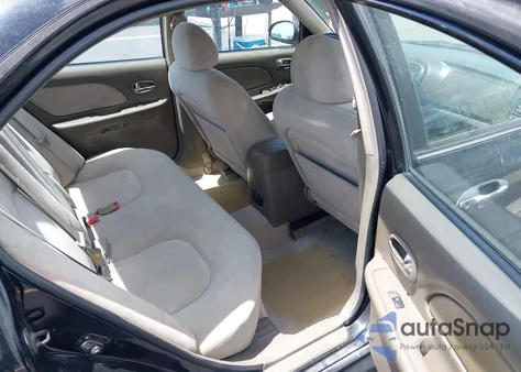 2005 Hyundai Sonata Gl из США, поврежденный, VIN KMHWF25S35A120628